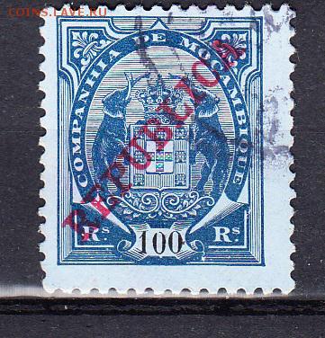 Колонии Мозамбик 1911 - 20