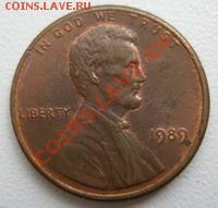 С РУБЛЯ 1 цент США 1989 ДО 30.10.10 в 22:00 МСК - 6.1
