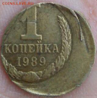 1 КОПЕЙКА 1991 двойной брак - 20160405_115113