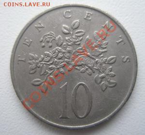 ЯМАЙКА 10 центов 1987 ДО 06.11.10 в 22:00 МСК - 3.1