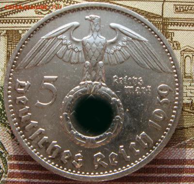 5 марок 1939 - реверс.1