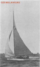 Монеты с Корабликами - парусный спорт амстердамx-6_Metre_Norna