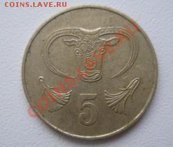 КИПР 5 центов 1983 ДО 09.11.10 в 22:00 МСК - 7.2