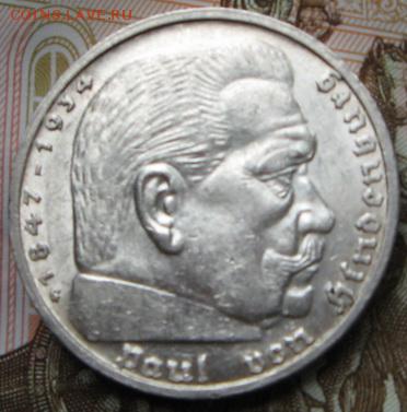 5 марок 1939 - аверс2