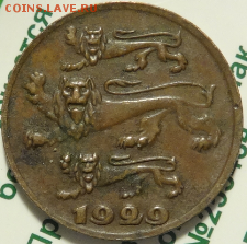 Эстония 1 сент 1929 до 24.05.2016 22-00 МСК - 1sen-2.PNG