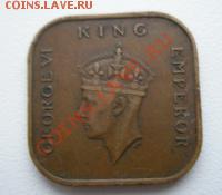 МАЛАЙЯ 1 цент 1939 (большая) ДО 12.11.10 в 22:00 МСК - 2.2