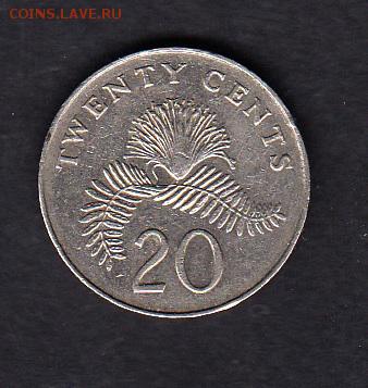 Сингапур 1986 20ц - 181
