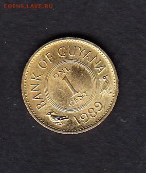 Гвиана 1989 1ц - 182