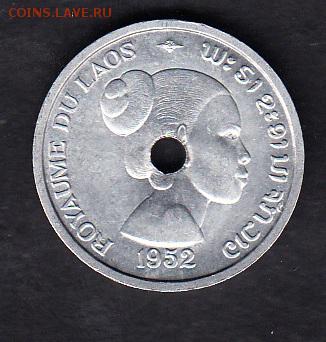 Лаос 1952 10ц - 10