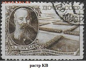 СССР 1949. Докучаев*** - С-426