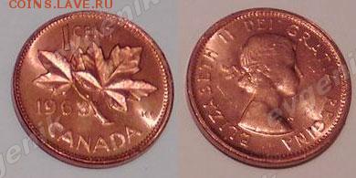 Польша-США-КАНАДА-19-20-РОССИЯ-Португалия-Казахстан - ca_1cent_1963