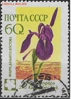СССР 1960. Флора** - С-445