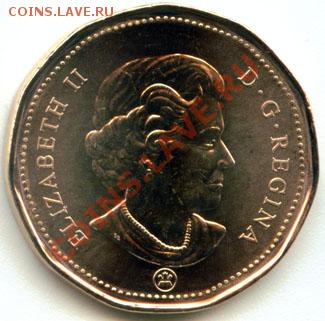 Канада 1$ 2009 Монреаль Канадиенс BU до 25.11 в 22°° - 1 Dollar Canada 2009 Montreal Canadiens-2