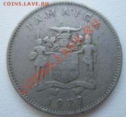 ЯМАЙКА 10 центов 1972 ДО 21.11.10 в 22:00 МСК - 2.1