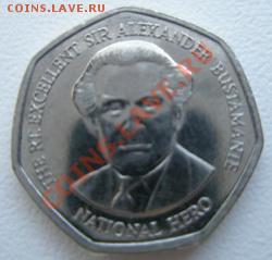 ЯМАЙКА 1 Доллар 1996 ДО 21.11.10 в 22:00 МСК - 6.1