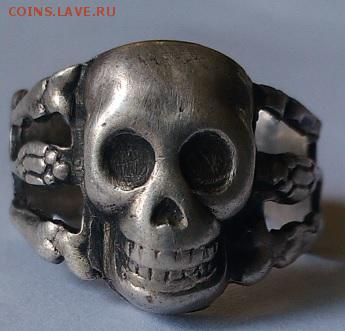 перстень серебро 84 проба - 4