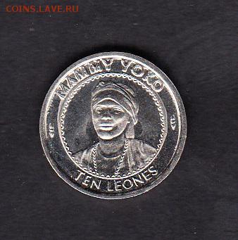 Сьерра Леоне 1996 10л - 254а