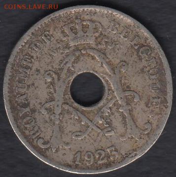 С рубля! Бельгия 10 сантимов 1923 до 04.07.2016 21-00 - Бельгия 10 сантимов 1923 Фр. р