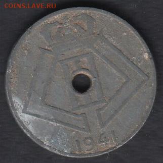 Бельгия 5 сантимов 1941 до 06.07.2016 21-00 - 014 р