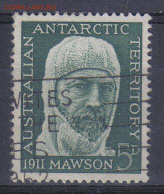 Австралийские Антарктические территории до 8.07 22.00мск - Австралийские Антарктические территории №1