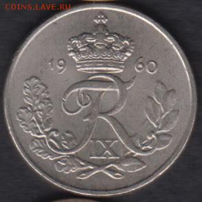 Дания 10 эре 1960 до 10.07.2016 21-00 - 004 р