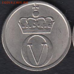 Норвегия 10 эре 1964 до 10.07.2016 21-00 - 007 р