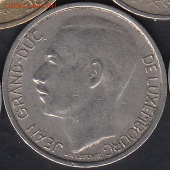 Люксембург 1 франк 1978 до 10.07.2016 21-00 - 004 р