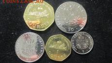 Гаити набор 5 монет до 18,07,16 - Гаити набор 5 монет2