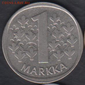 Финляндия 1 марка 1990 до 21.07.2016 21-00 - 001а