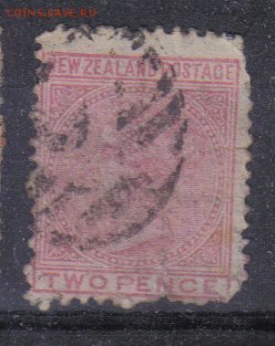 Новая Зеландия 1874г до 25.07 22.00мск - Новая Зеландия 1874г