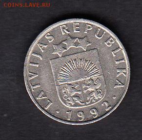 Латвия 1992 50с   до 03 08 - 38а