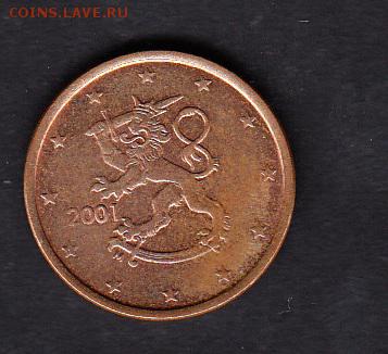 Финляндия 2001 5ц до 03 08 - 44а