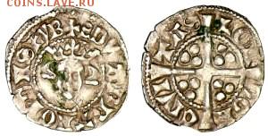 Пенни Английского короля Эдварда I. 1301-1310 г.г. - Эдвард 1-у