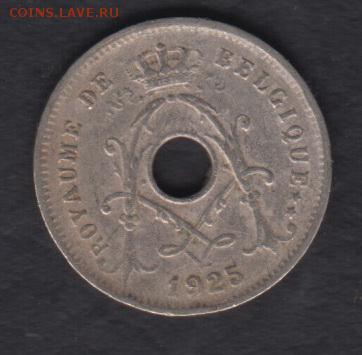 Бельгия 5 сантимов 1925 Фр. до 17.08.2016 21-00 - 002