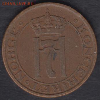 Норвегия 2 эре 1939 до 18.08.2016 21-00 - 02