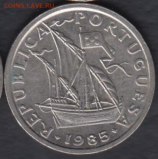 Португалия 2,5 эскудо 1985 до 18.08.2016 21-00 - 02
