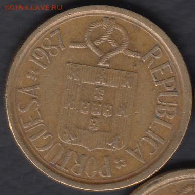 Португалия 10 эскудо 1987 до 18.08.2016 21-00 - 06