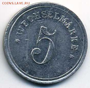 5 wechselmarke Schantung-Bergbau-Gesellschaft - ж 40-2
