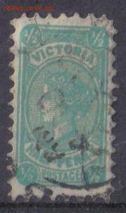2р до 13.09 22.00мск - Австралия Виктория 1901г 1-2р №5 $1,25