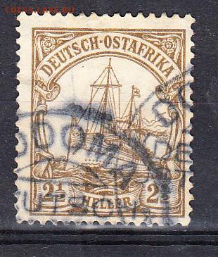 Колонии Германская Африка 1905 - 2