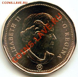 Канада 1$ 2009 Монреаль Канадиенс BU до 14.12 в 22°° - 1 Dollar Canada 2009 Montreal Canadiens-2
