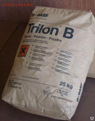 ТРИЛОН Б. РАСПРОДАЖА 1кг. - 350р - трилон б