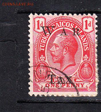 Колонии Турк и Кокос 1919 1м надпечатка - 71