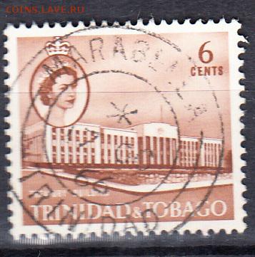 Колонии Тринидад и Тобаго 1960 1м 6ц - 143