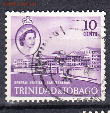 Колонии Тринидад и Тобаго 1960 1м 10ц - 144