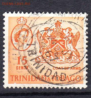 Колонии Тринидад и Тобаго 1960 1м 15ц - 146
