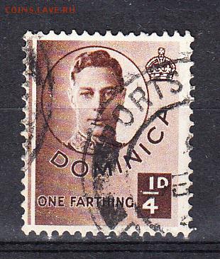 Колонии Доминика 1940 1м - 185