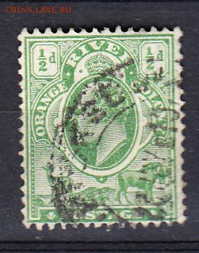 Колонии Оранж Ривер 1903 1м 1,2д - 189