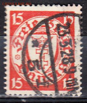 Германия Данциг 1924г 1м - 17