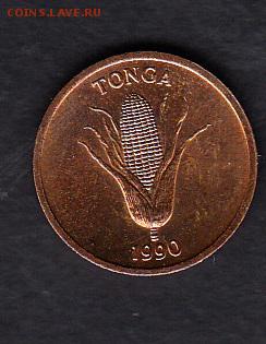 Тонга 1990 1с (без обращения) - 89а